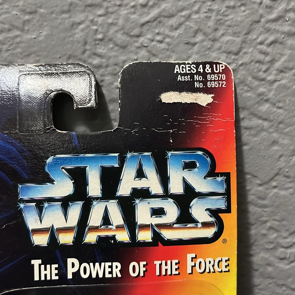 Star Wars The Power of the Force Darth Vader Figure - Picture 3 of 8